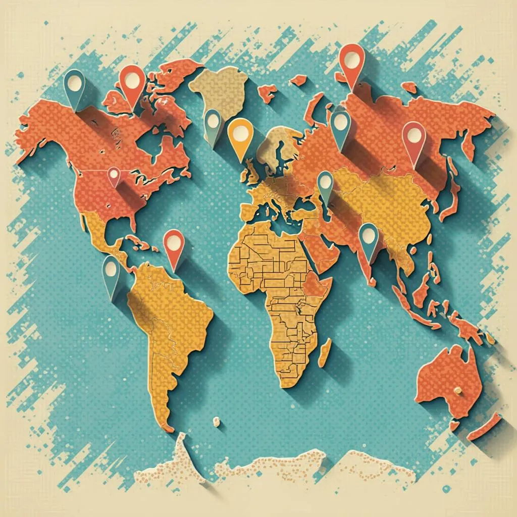 Expansión internacional de la empresa
