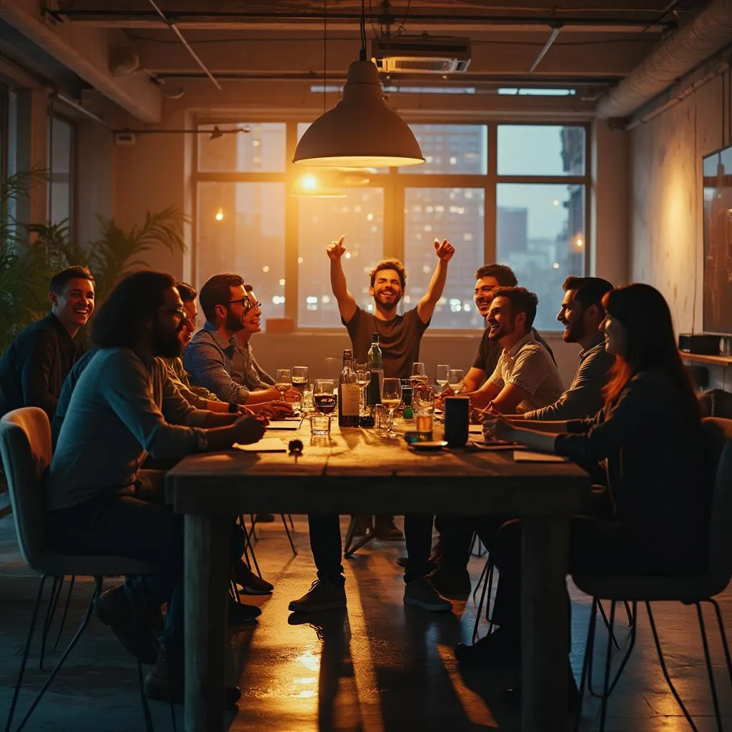 Startup tecnológica exitosa